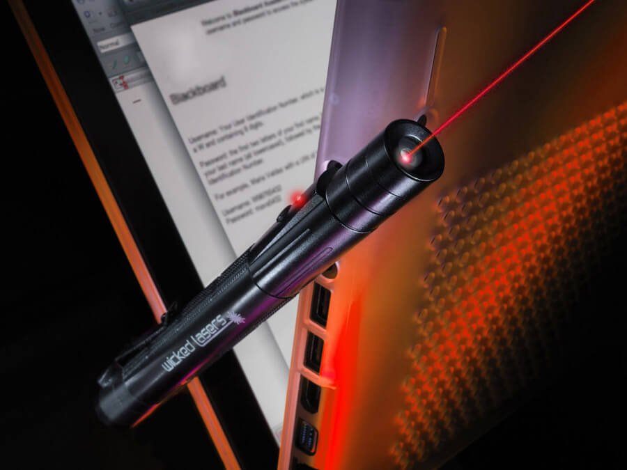 E2 Green Laser Pointer Red